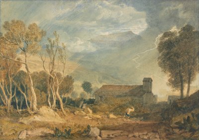 Ingleborough from Chapel-Le-Dale by Joseph Mallord William Turner